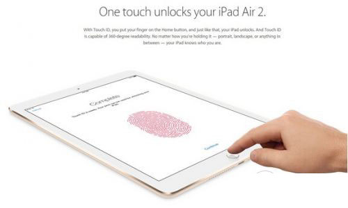ipad air2领先iphone air的15个新特性
