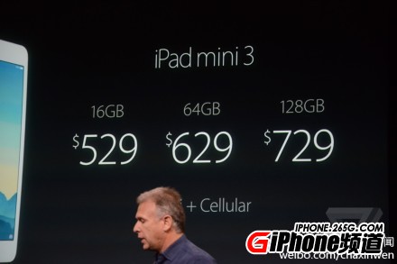 苹果ipad air2发布会图文直播 新ipad air发布会直播