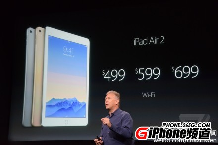 苹果ipad air2发布会图文直播 新ipad air发布会直播