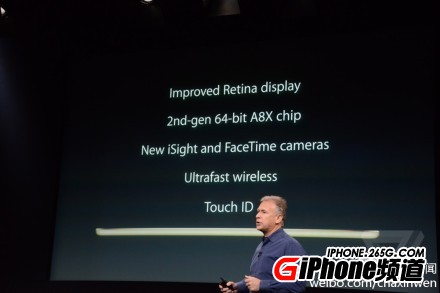 苹果ipad air2发布会图文直播 新ipad air发布会直播