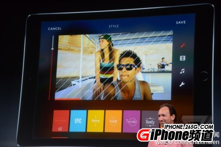 苹果ipad air2发布会图文直播 新ipad air发布会直播