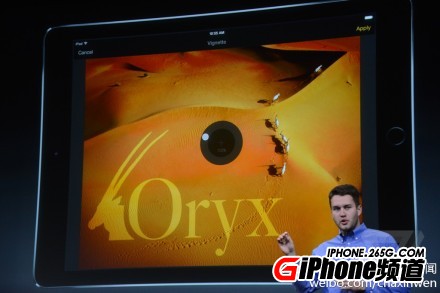 苹果ipad air2发布会图文直播 新ipad air发布会直播