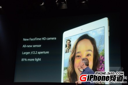 苹果ipad air2发布会图文直播 新ipad air发布会直播