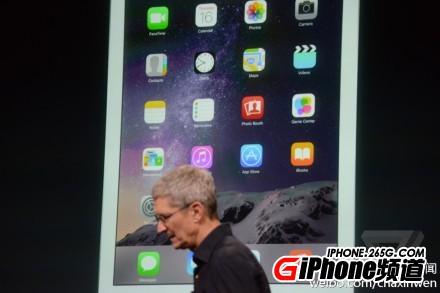 苹果ipad air2发布会图文直播 新ipad air发布会直播