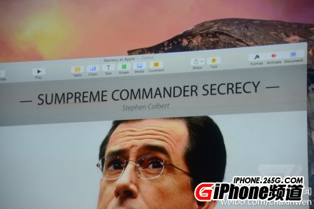 苹果ipad air2发布会图文直播 新ipad air发布会直播