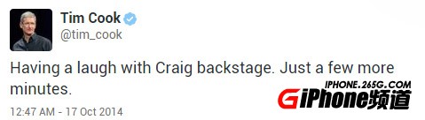 苹果ipad air2发布会图文直播 新ipad air发布会直播