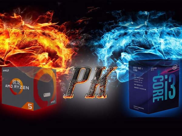 r3-1300x和i3-8100哪个好 i3-8100对比r3-1300x评测