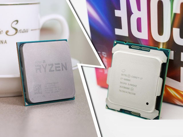 究竟谁更强？ryzen 7-1700对比酷睿i7-6800k