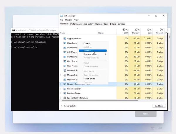 win11电脑第一次开机怎么跳过登录