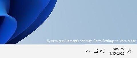 win11升级后桌面或出现水印