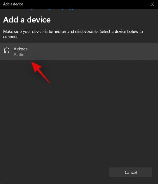 win11无法连接airpods怎么办