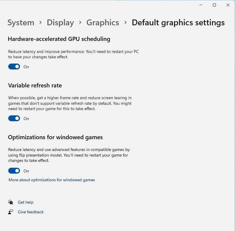 win11如何提升窗口游戏性能