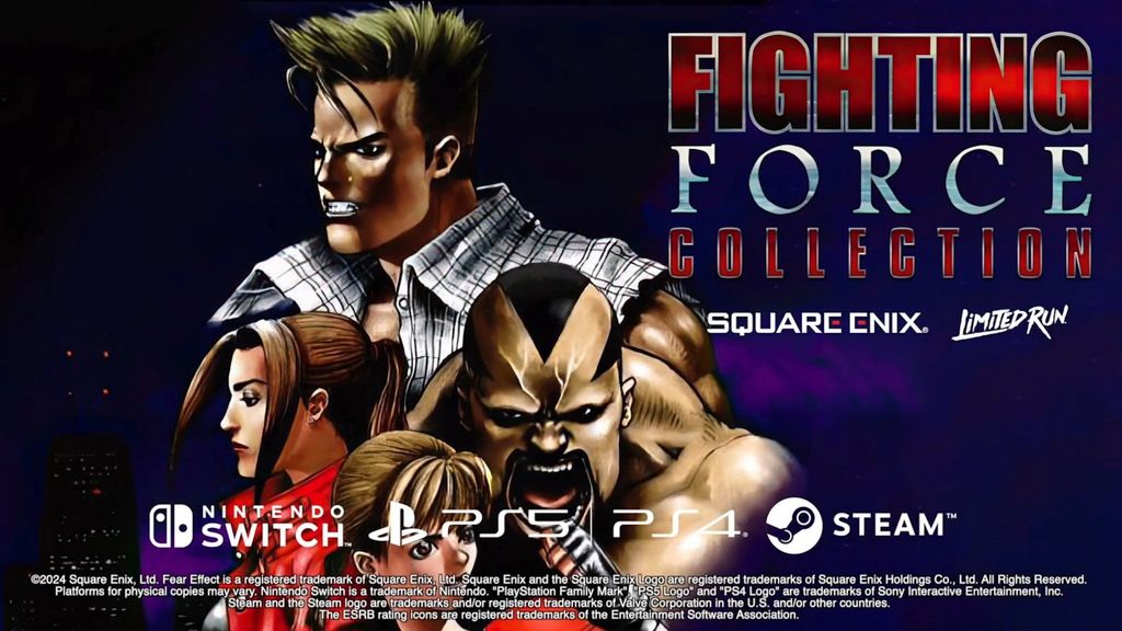 27 年经典 3d 动作游戏《格斗力量 1/2》明年重新发行,登陆 switch、ps4/5、pc