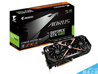 技嘉发布GTX 1080 AORUS Xtreme Edition 8G显卡