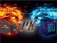 R5-1400对比i3-8350K哪个好?i3-8350K与R5-1400区别对比详细评测