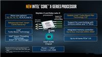 Intel 16核心i9-7960X性能首曝:跑分只和Core i9-7900X打平?