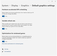 Win11如何提升窗口游戏性能?Win11窗口游戏性能设置教程
