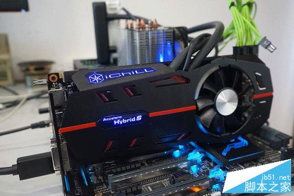 映众gtx1080black水冷版评测