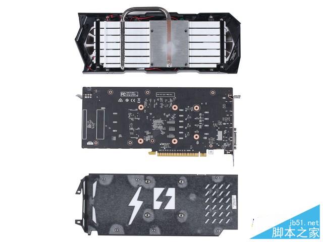 很长很强大 铭瑄1050ti jetstream评测 