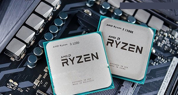 ryzen处理器有哪些？amd ryzen cpu天梯图