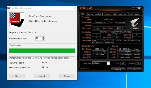酷睿i9-7900x怎么样 首发酷睿i9-7900x评测