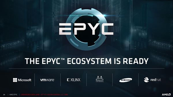 32核完美归来！amd epyc服务器正式发布：性价比可怕