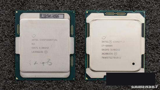 x299新平台 intel酷睿i7-7740x评测