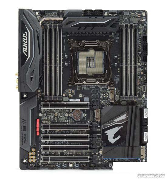 x299新平台 intel酷睿i7-7740x评测