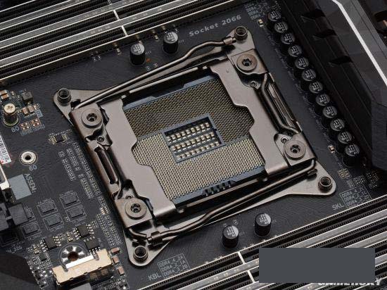 x299新平台 intel酷睿i7-7740x评测