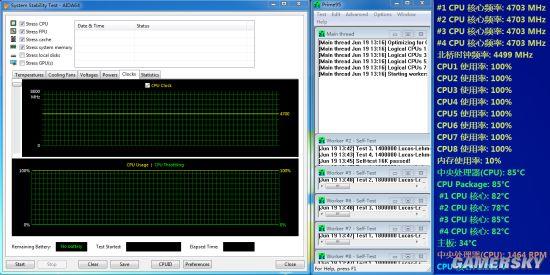 x299新平台 intel酷睿i7-7740x评测
