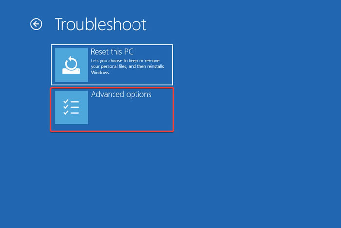 win11提示windows错误恢复怎么办?windows错误恢复的解决方法
