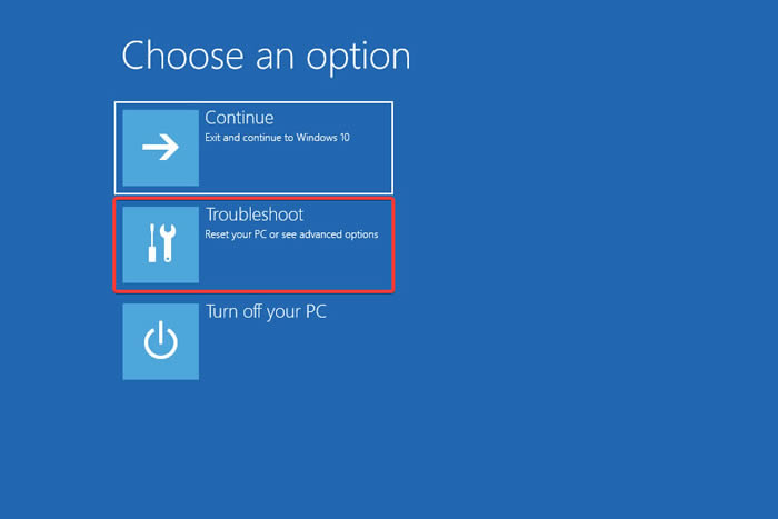 win11提示windows错误恢复怎么办?windows错误恢复的解决方法