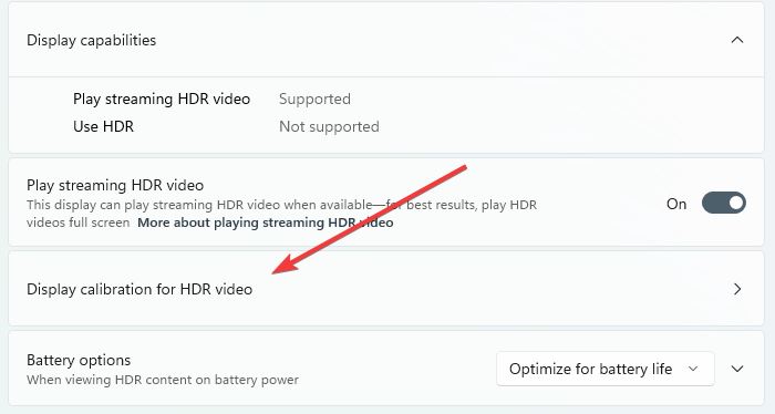 最佳windows 11 hdr设置配置