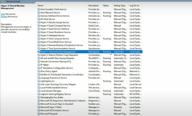 windows 11错误hypervisor如何修复