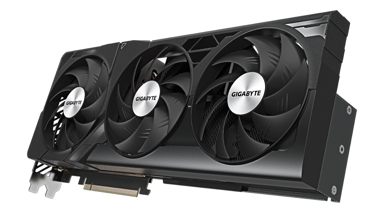 隐藏式侧出供电接口,技嘉推出 rtx 4070 ti super 风魔 windforce max 显卡 显卡主视觉