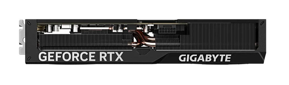 隐藏式侧出供电接口,技嘉推出 rtx 4070 ti super 风魔 windforce max 显卡