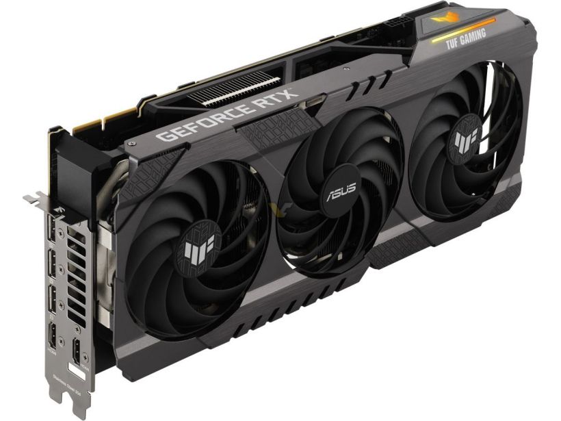 华硕推出新款 rtx 4070 ti super tuf og 系列显卡,换用 rtx 3090 ti 散热设计
