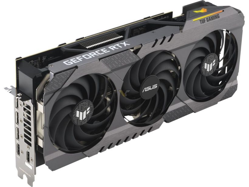 华硕推出新款 rtx 4070 ti super tuf og 系列显卡,换用 rtx 3090 ti 散热设计