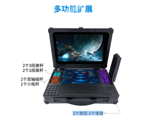 集特智能推出 ge-1001 双屏触摸无人机工作站: i7-1165g7 处理器,2.8 万元起 图片