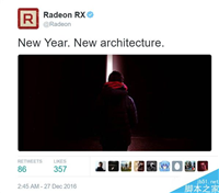 AMD RX 500显卡明年发布!功耗\性能力压NV