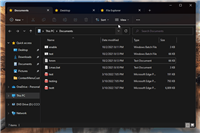 Win11 文件资源管理器标签页回归:还支持快速排序,如同 Edge 浏览器般简单易用