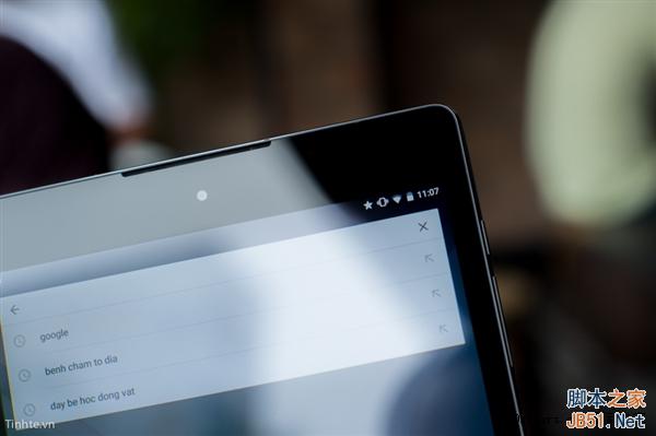 nexus 9平板真机抢鲜看:漂亮