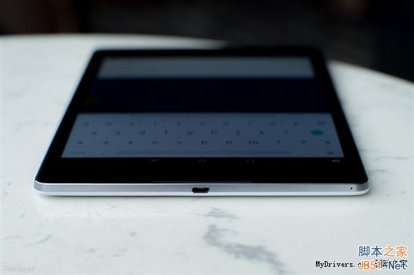 nexus 9平板真机抢鲜看:漂亮