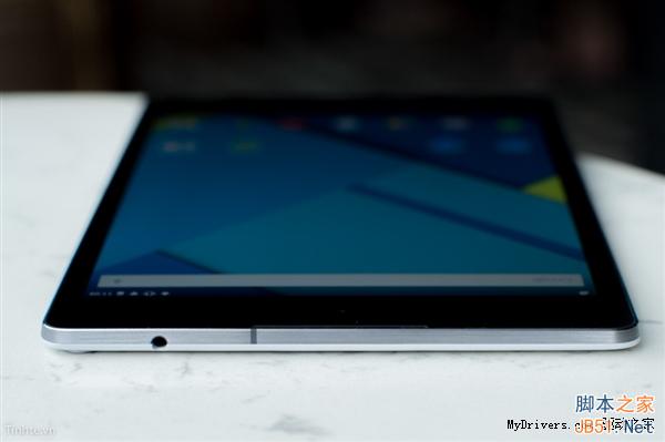 nexus 9平板真机抢鲜看:漂亮
