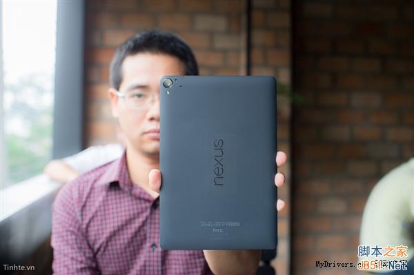 nexus 9平板真机抢鲜看:漂亮