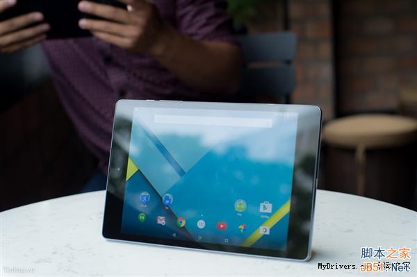 nexus 9平板真机抢鲜看:漂亮