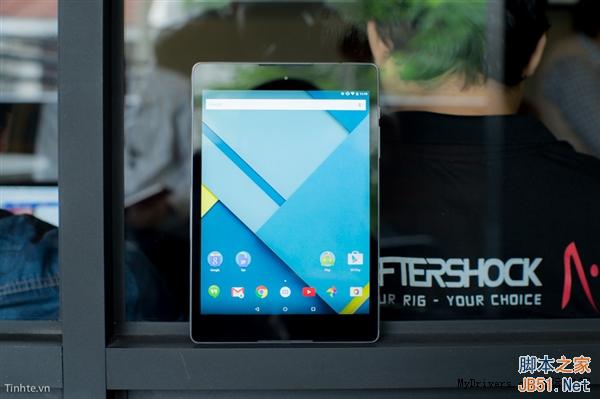 nexus 9平板真机抢鲜看:漂亮