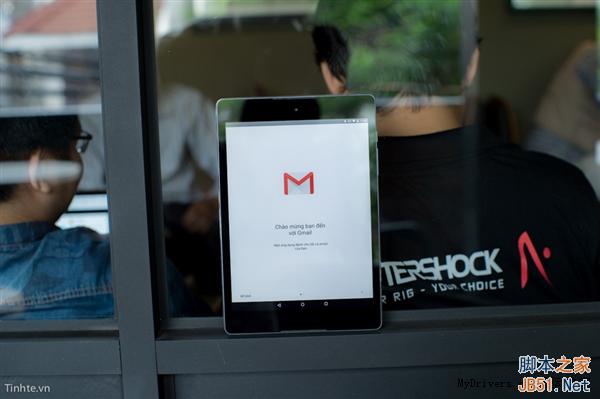 nexus 9平板真机抢鲜看:漂亮