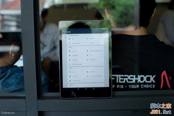 nexus 9平板真机抢鲜看:漂亮