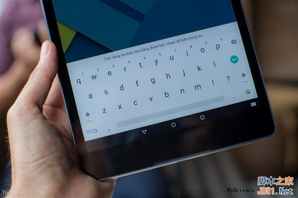 nexus 9平板真机抢鲜看:漂亮